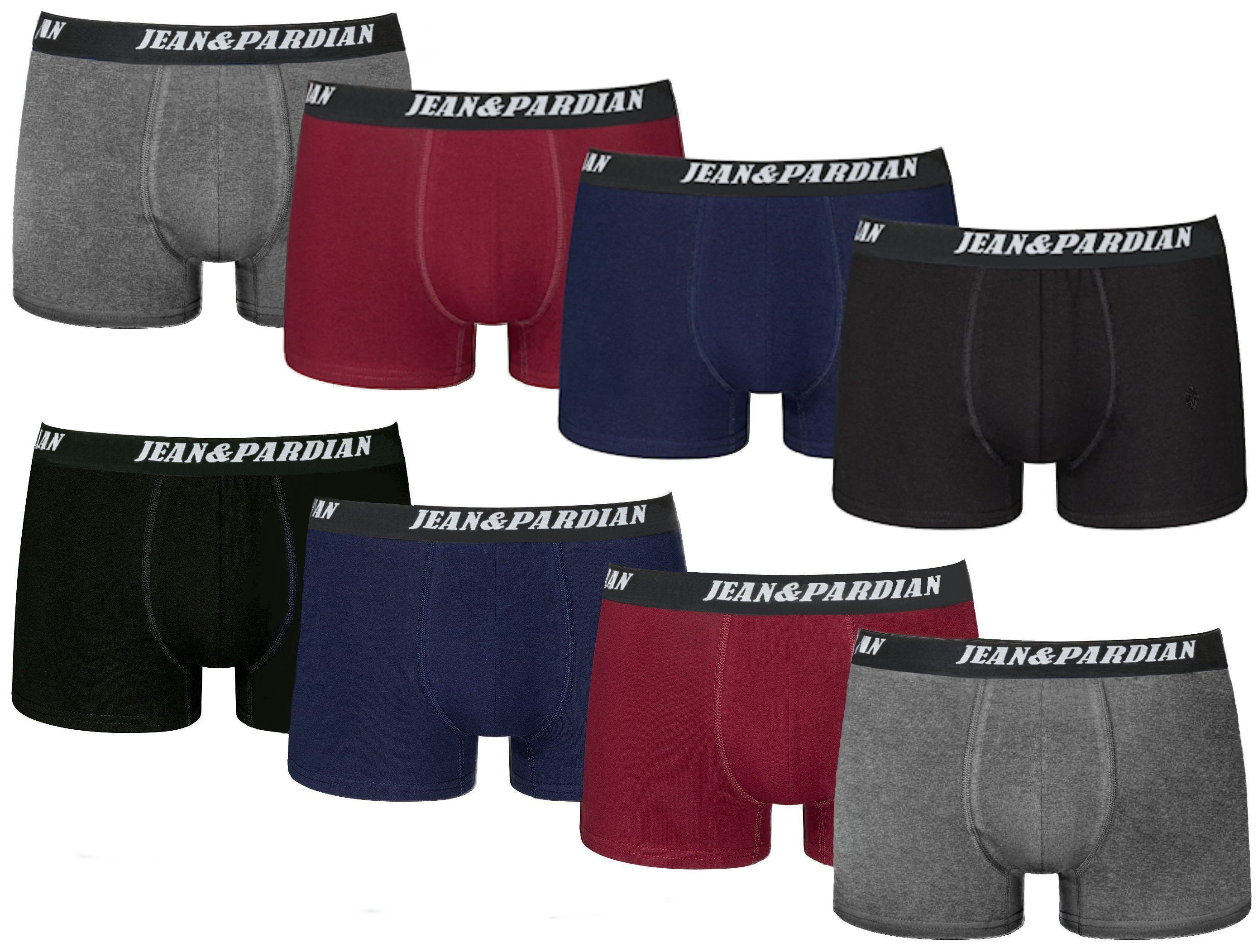 Jean&Pardian Boxershorts für Herren aus Baumwolle günstig online kaufen