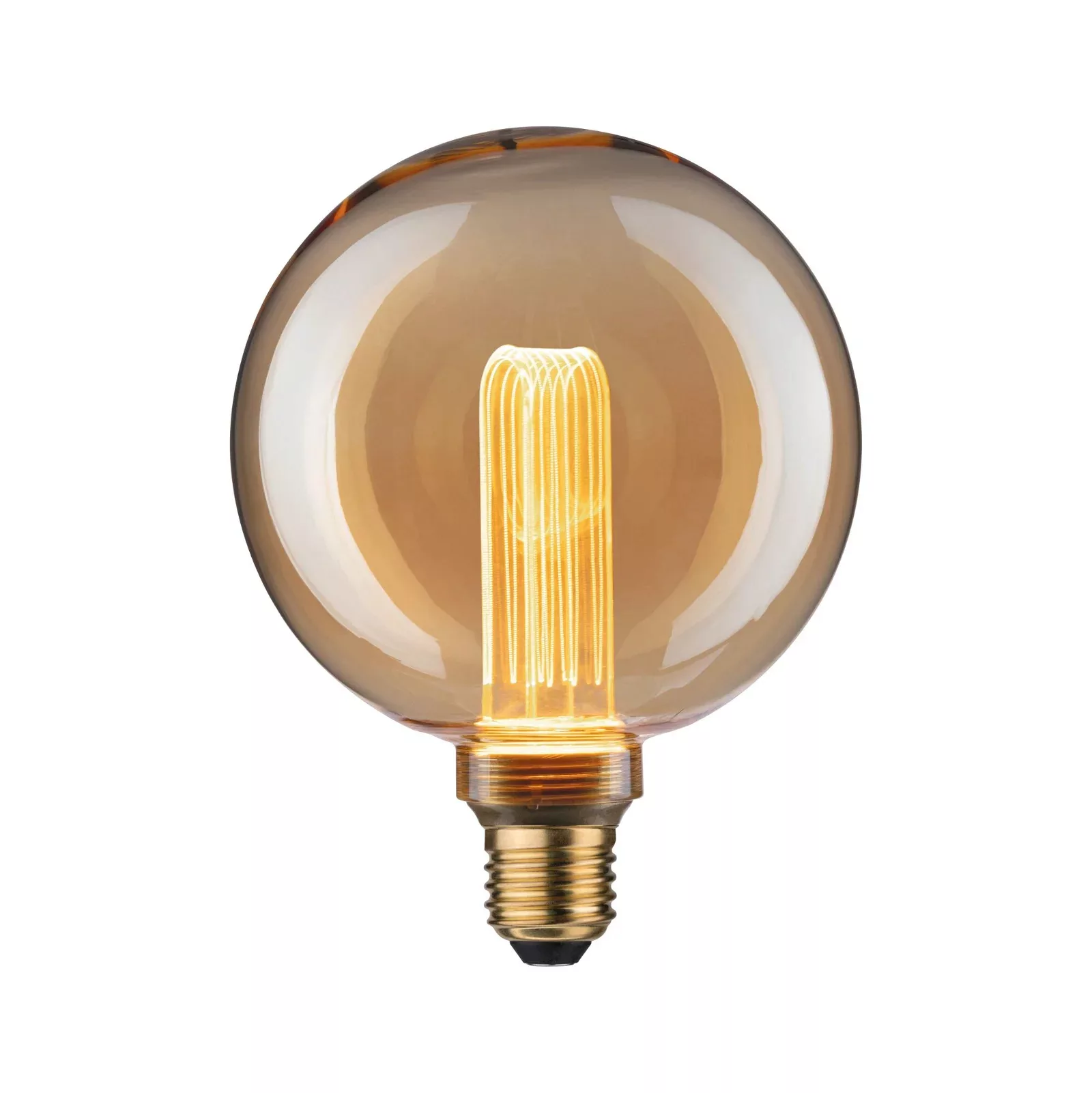 Paulmann LED-Lampe E27 3,5 W Arc 1.800K G125 gold günstig online kaufen