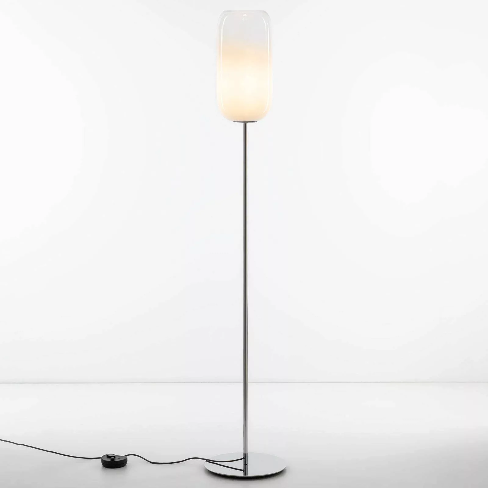 Artemide Gople Stehleuchte weiß/silber günstig online kaufen