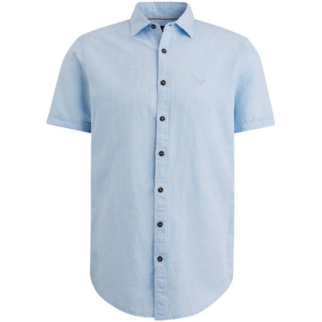 PME LEGEND Langarmhemd Herren Hemd Regular Fit Kurzarm (1-tlg) günstig online kaufen