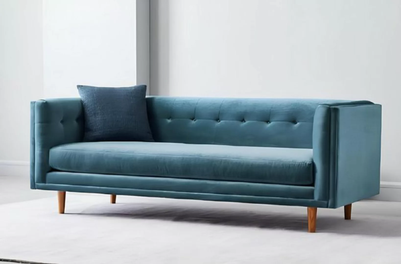 Xlmoebel Sofa 3-Sitzer Relaxsofa aus Stoff für Ihr Wohnzimmer - Moderne Des günstig online kaufen