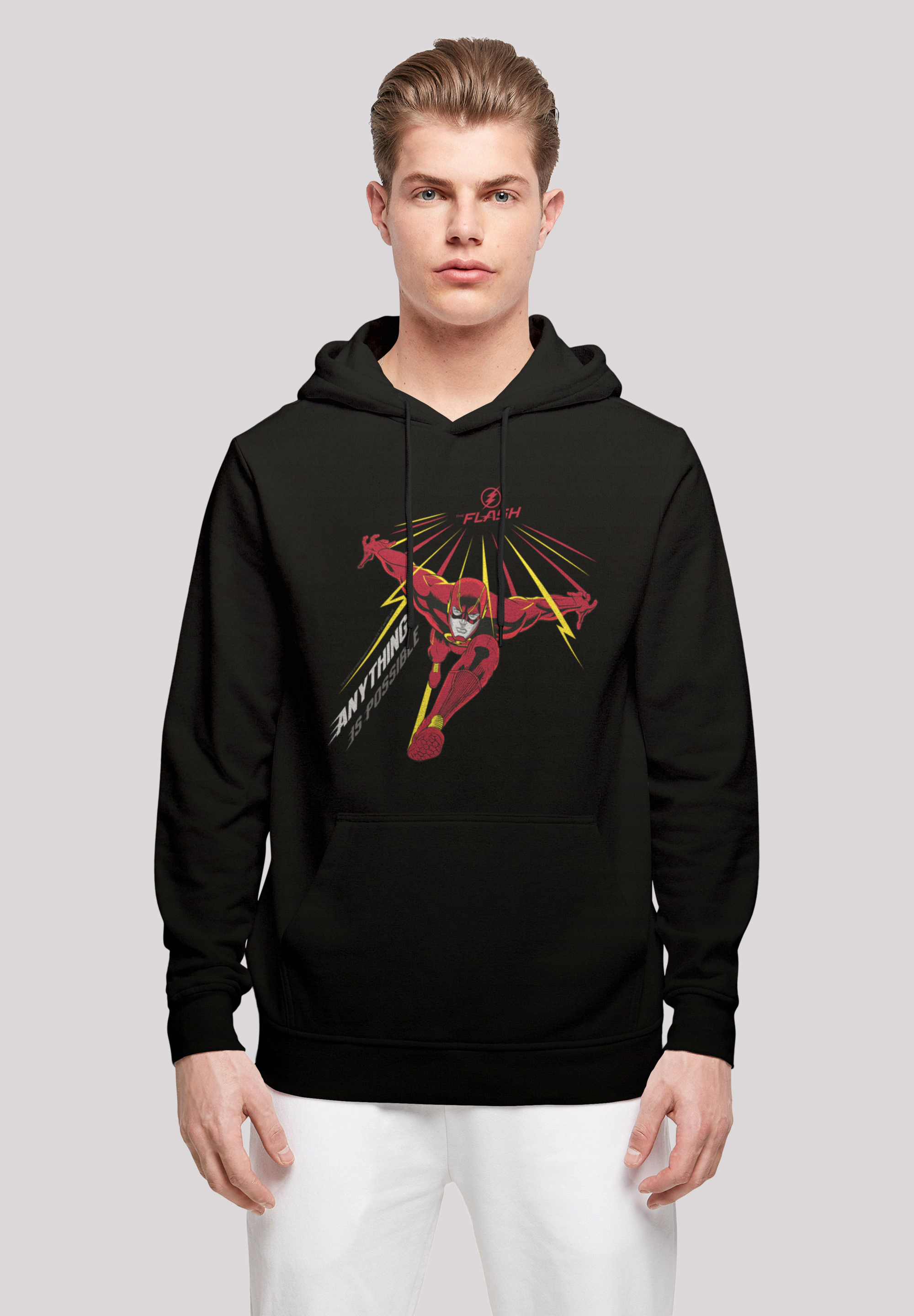 F4NT4STIC Kapuzenpullover "DC Comics The Flash Anything Is Possible", Print günstig online kaufen