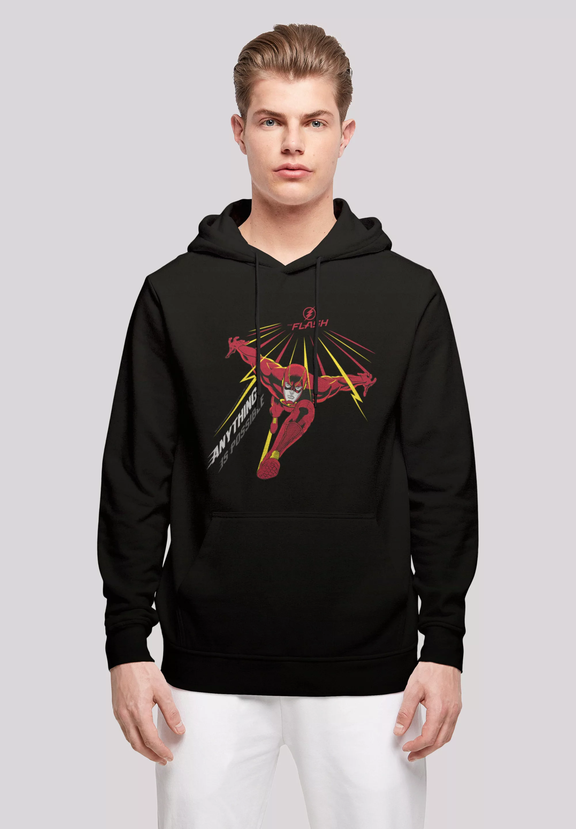 F4NT4STIC Kapuzenpullover "DC Comics The Flash Anything Is Possible", Print günstig online kaufen