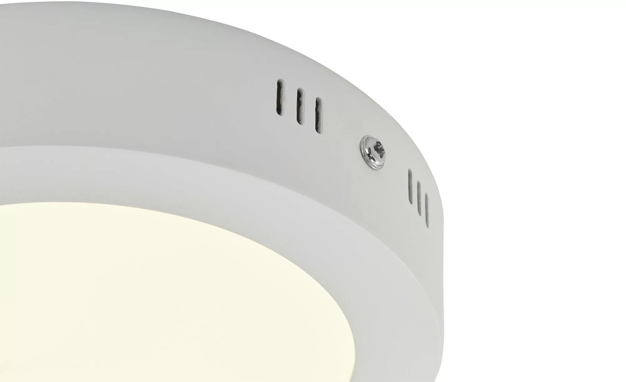LED-Deckenleuchte, rund, weiß matt ¦ weiß Ø: 17 Lampen & Leuchten > Deckenl günstig online kaufen