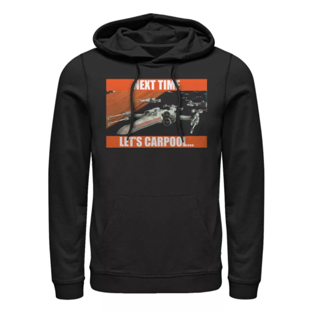 Star Wars - X-Wing Next Time Let's Carpool - Unisex Hoodie günstig online kaufen