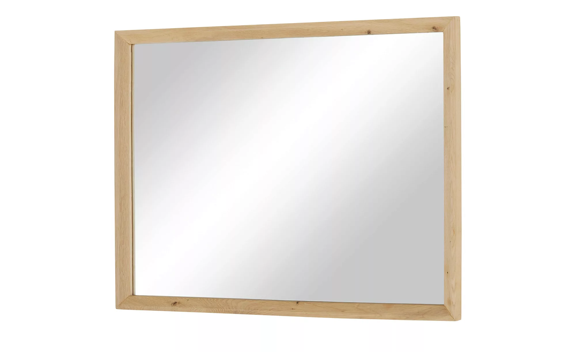 Gray & Jones Spiegel 90 x 70 cm Cap Ferrat ¦ holzfarben ¦ Glas,Aluminium,Ho günstig online kaufen