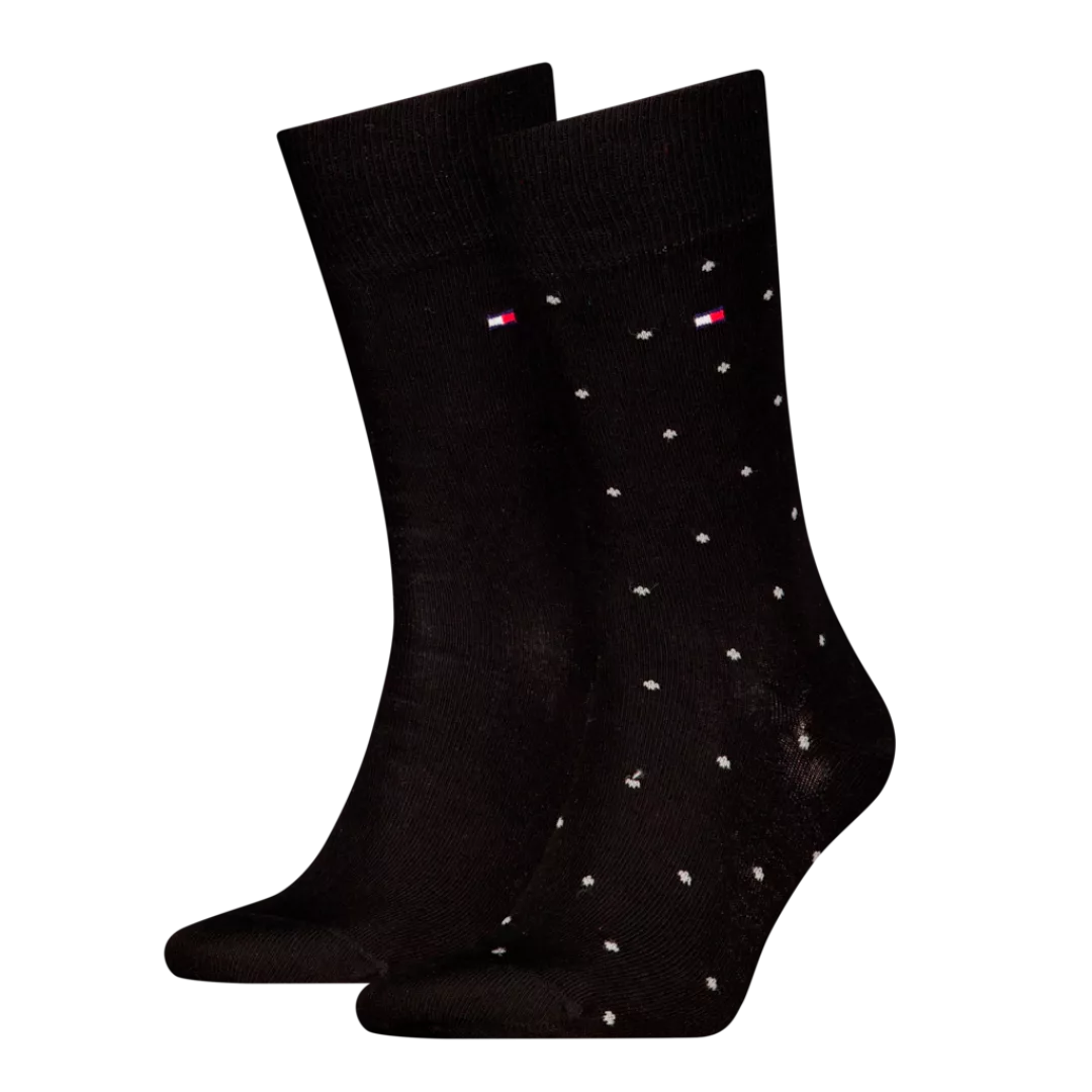 Tommy Hilfiger Socken "TH MEN SOCK 2P DOT", (2 Paar, 2 Paar), mit klassisch günstig online kaufen