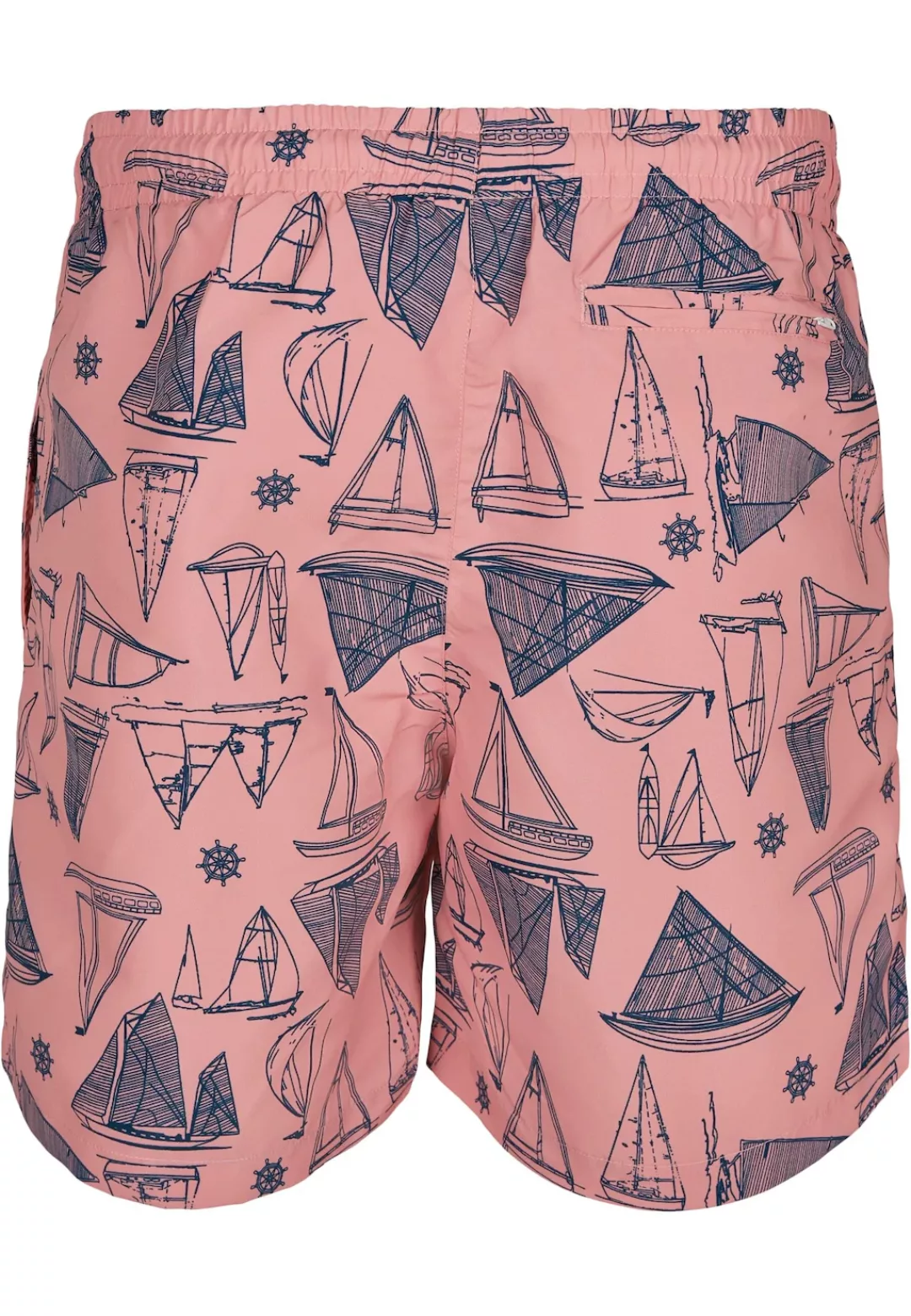 URBAN CLASSICS Badeshorts "Urban Classics Herren Pattern Swim Shorts" günstig online kaufen