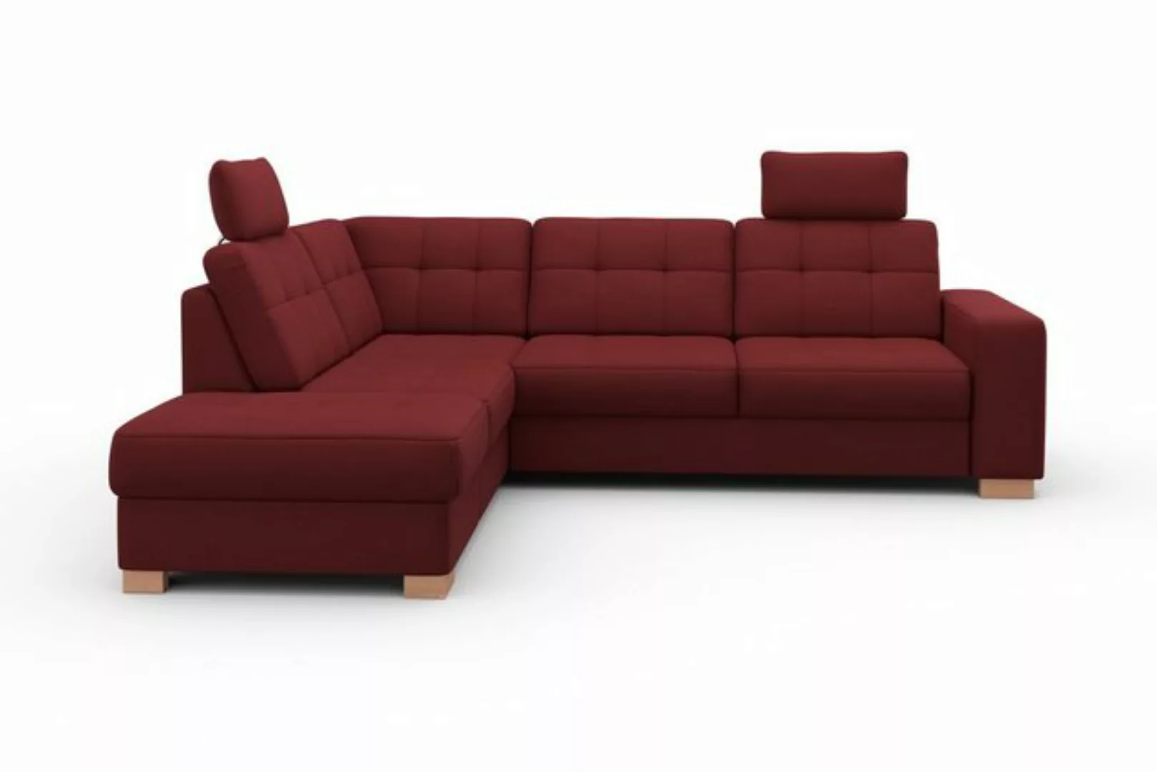 sit&more Ecksofa Quincy L-Form, wahlweise mit Bettfunktion und Bettkasten günstig online kaufen