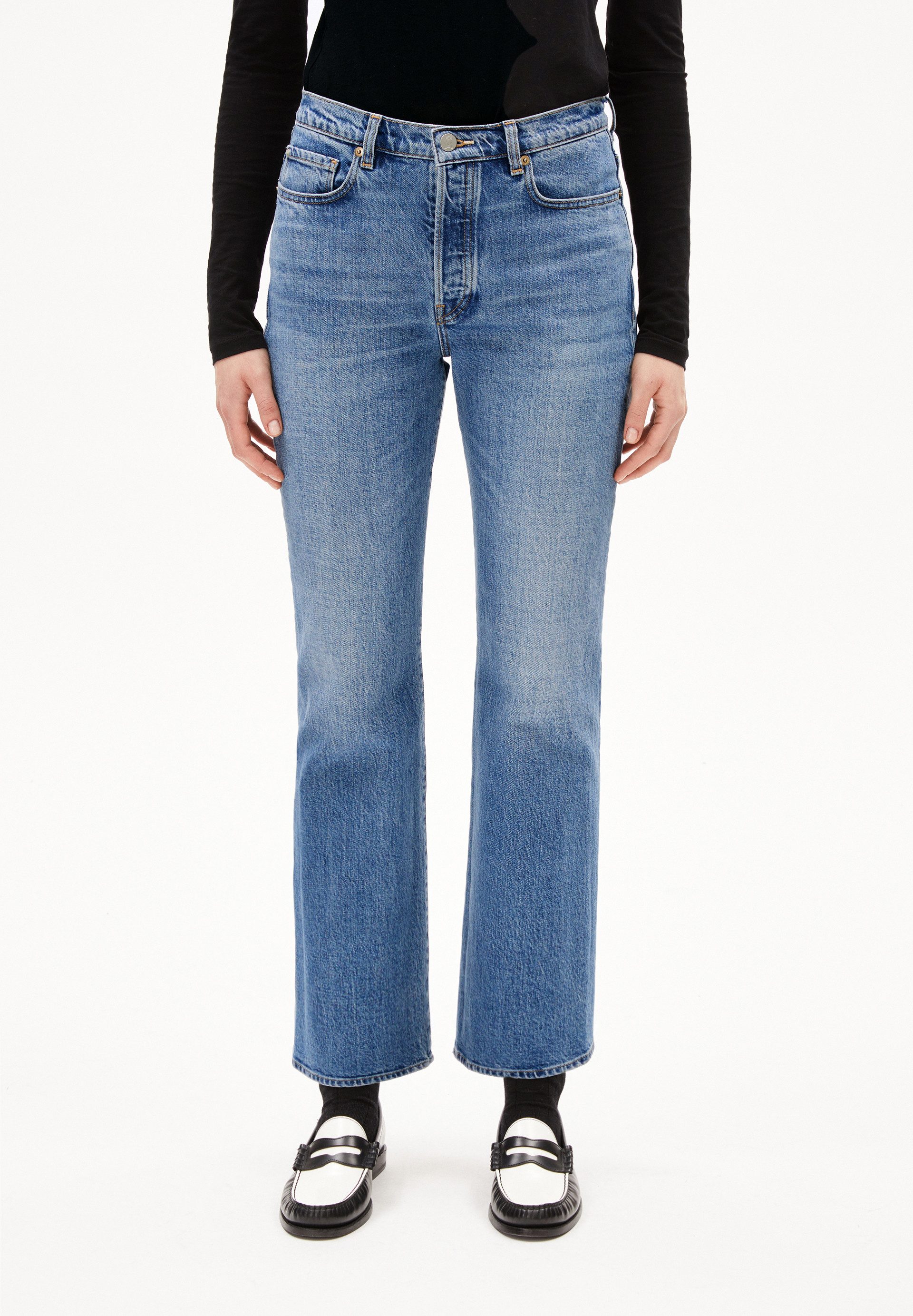 Armedangels Boyfriend-Jeans VELAARI (Comfort-Stretch, Slim Fit) günstig online kaufen