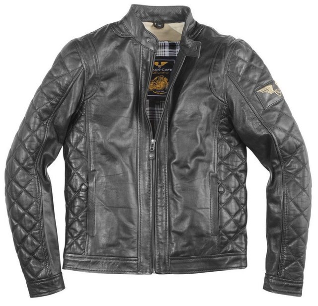 Black-Cafe London Motorradjacke Gorgan II Motorrad Lederjacke günstig online kaufen