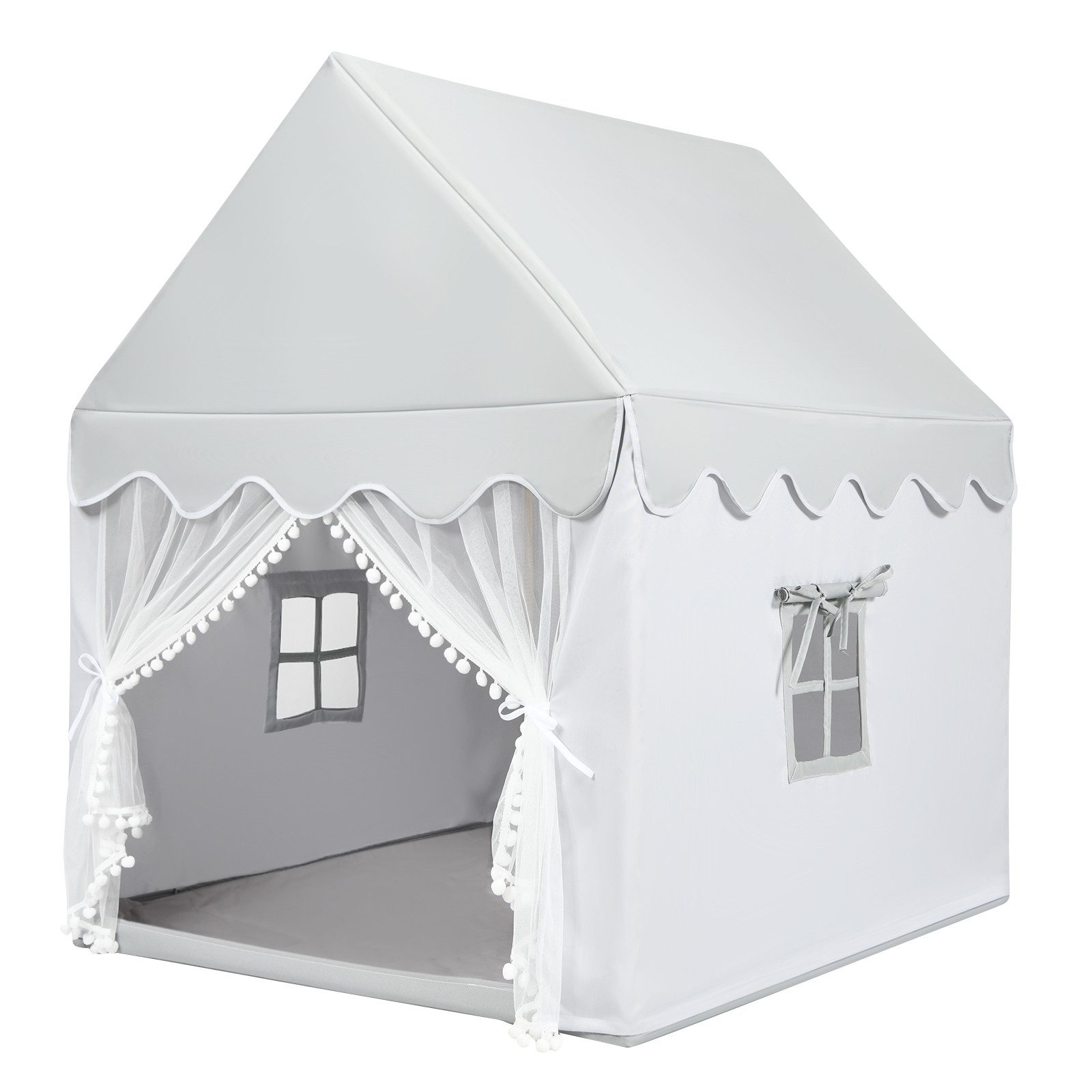 COSTWAY Spielzelt Kinder, mit Baumwolldecke, Fenster günstig online kaufen