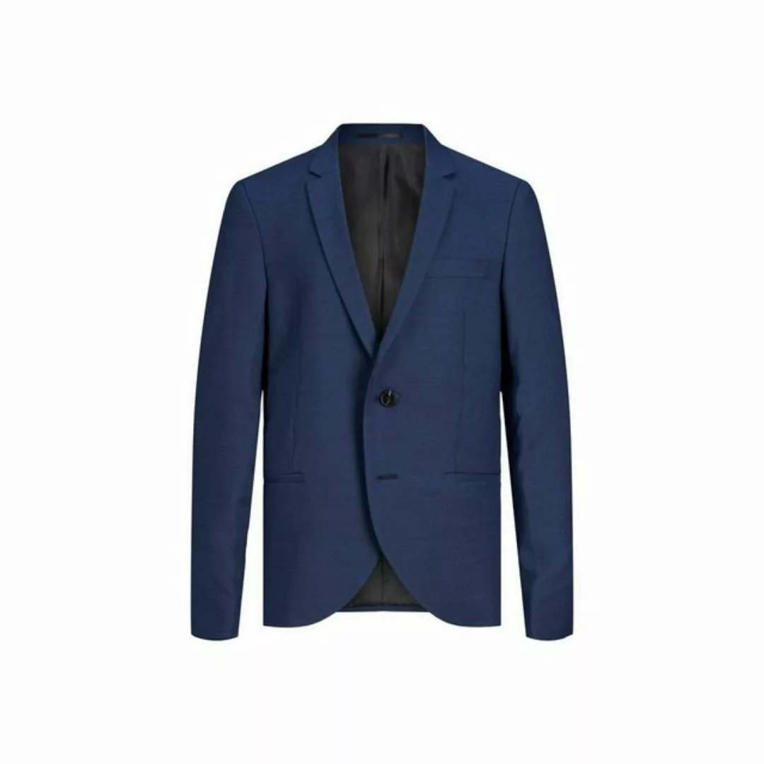 Jack & Jones Kurzmantel blau regular fit (1-tlg) günstig online kaufen