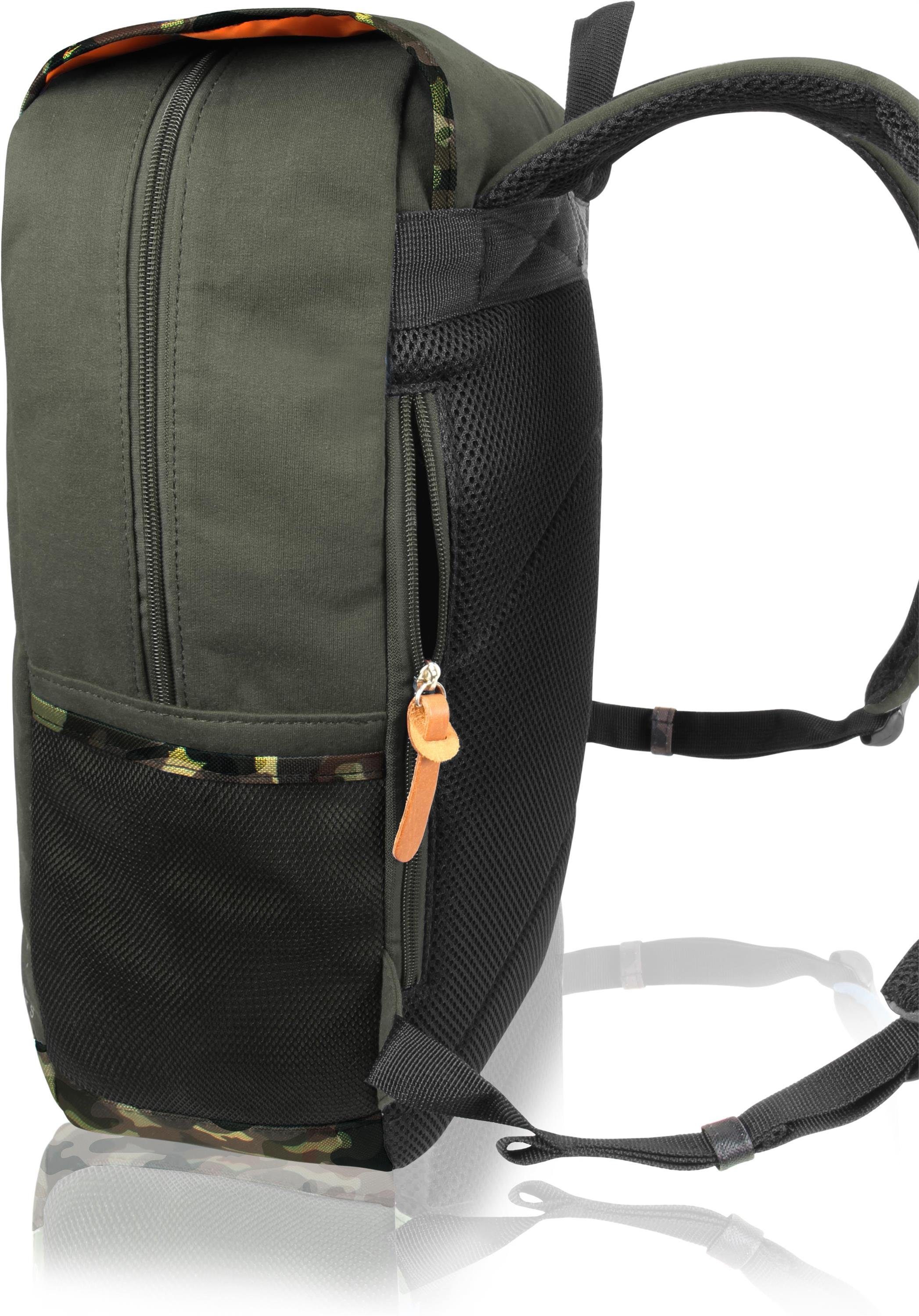 normani Daypack Rucksack Freshman, Schulrucksack mit günstig online kaufen