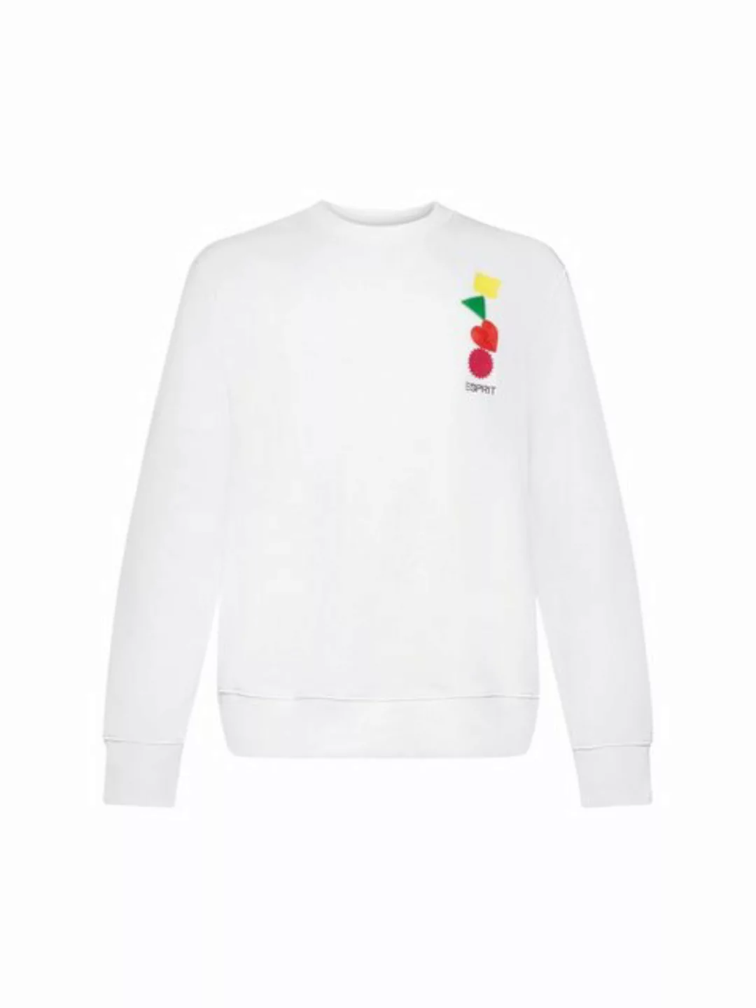 Esprit Sweatshirt Logo-Sweatshirt mit Stickerei (1-tlg) günstig online kaufen