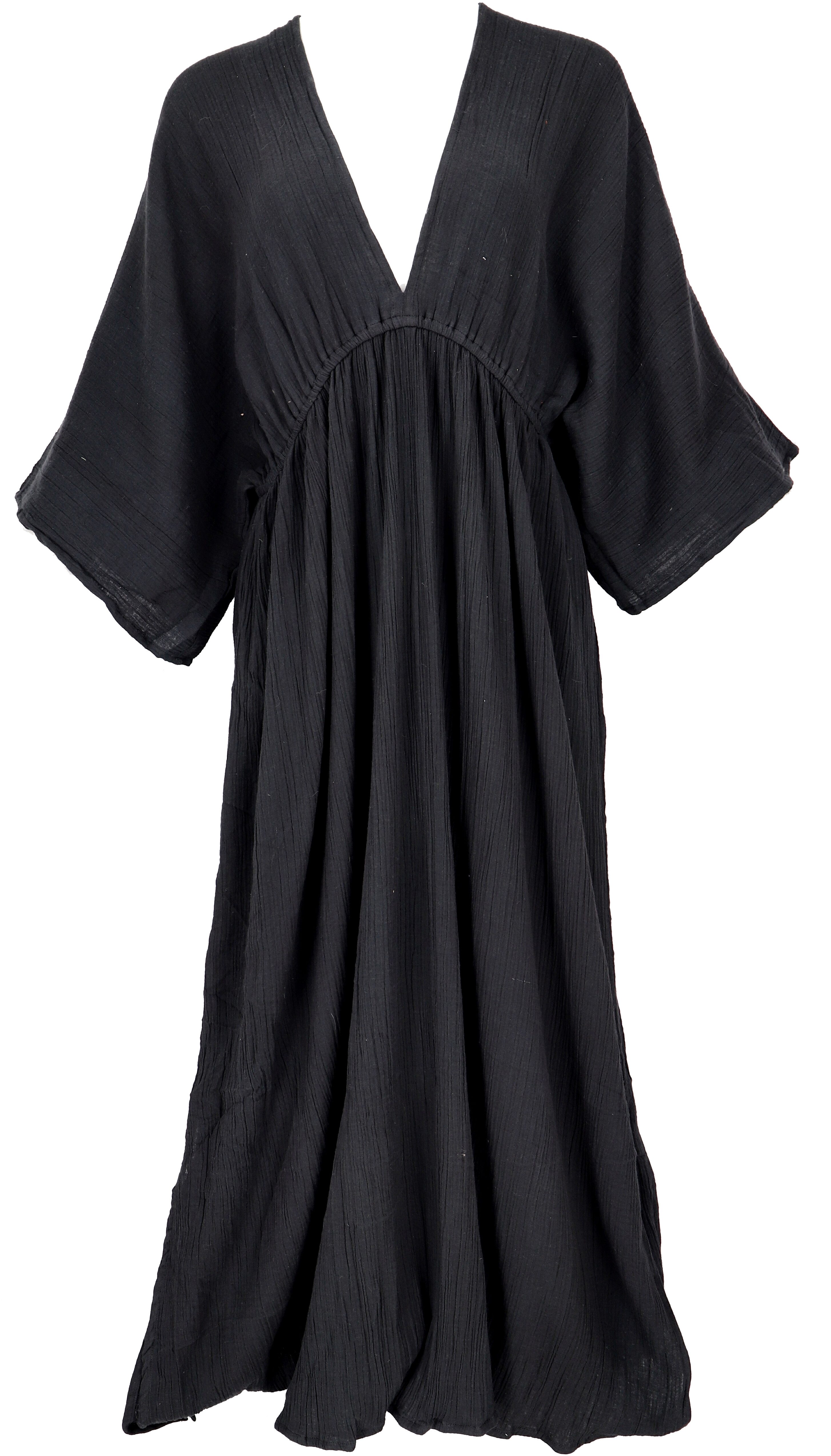 Guru-Shop Midikleid Boho Sommerkleid, luftiges.. alternative günstig online kaufen