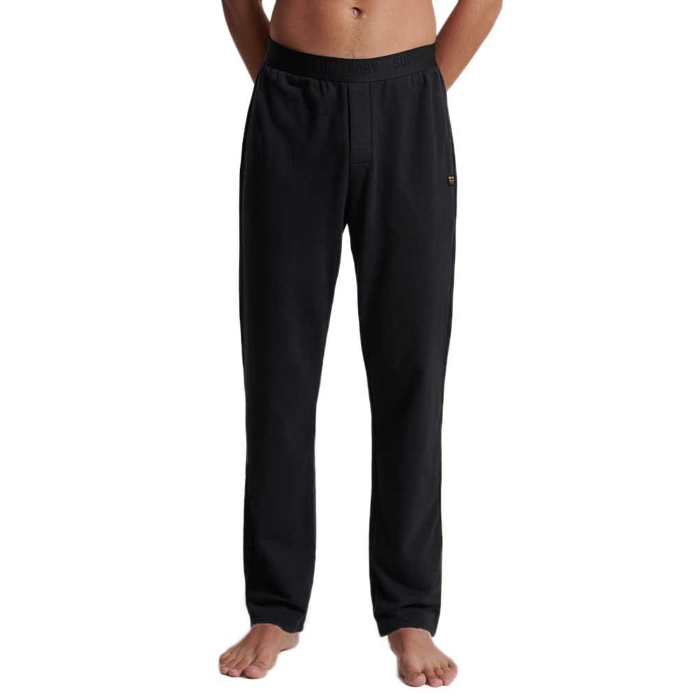 Superdry Loopback Pj Pyjamas Lange Hosen S Black günstig online kaufen