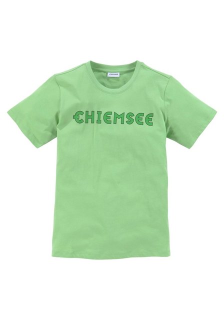 Chiemsee T-Shirt BASIC mit Logo-Druck günstig online kaufen