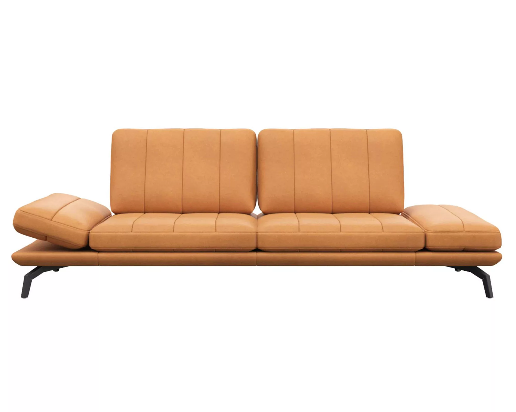 FLEXLUX 3-Sitzer »Tropea Relaxsofa, Designsofa, Relaxfunktion, TV-Couch,«, günstig online kaufen