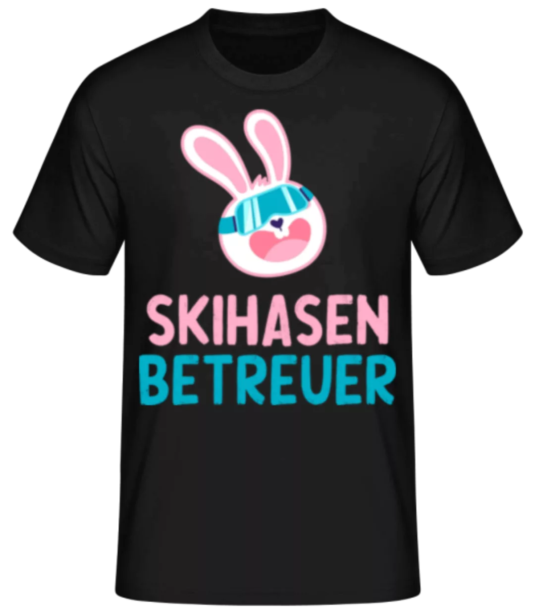 Skihasen Betreuer · Männer Basic T-Shirt günstig online kaufen