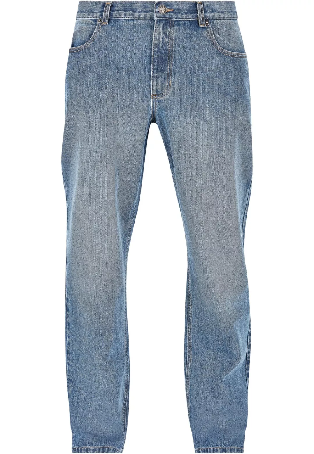 URBAN CLASSICS Bequeme Jeans "Urban Classics Herren Straight Slit Jeans", ( günstig online kaufen