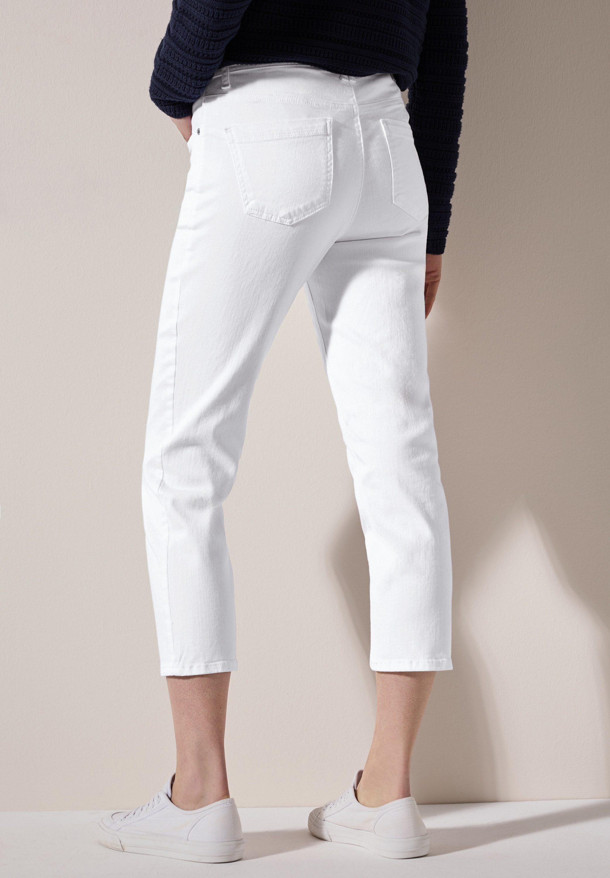 CECIL Slim-fit-Jeans mit hellgrauer Waschung günstig online kaufen