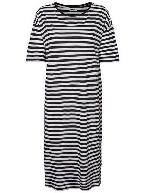 Noisy may Shirtkleid 2/4 Arm Curve Übergrößen Shirt Dress NMMAYDEN (lang) 5 günstig online kaufen