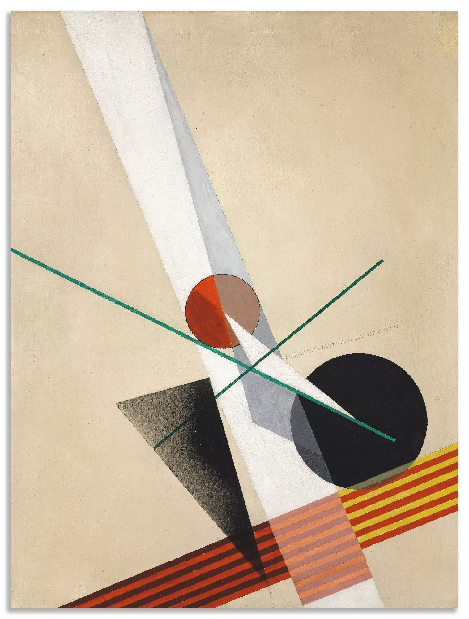 Artland Wandbild "A XXI. 1925.", Muster, (1 St.), als Alubild, Outdoorbild, günstig online kaufen