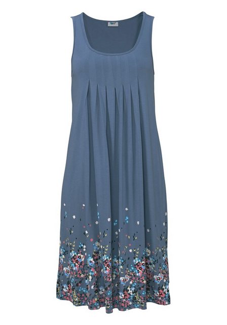 Beachtime Strandkleid, mit Blumenprint, Minikleid, Sommerkleid, Strandkleid günstig online kaufen