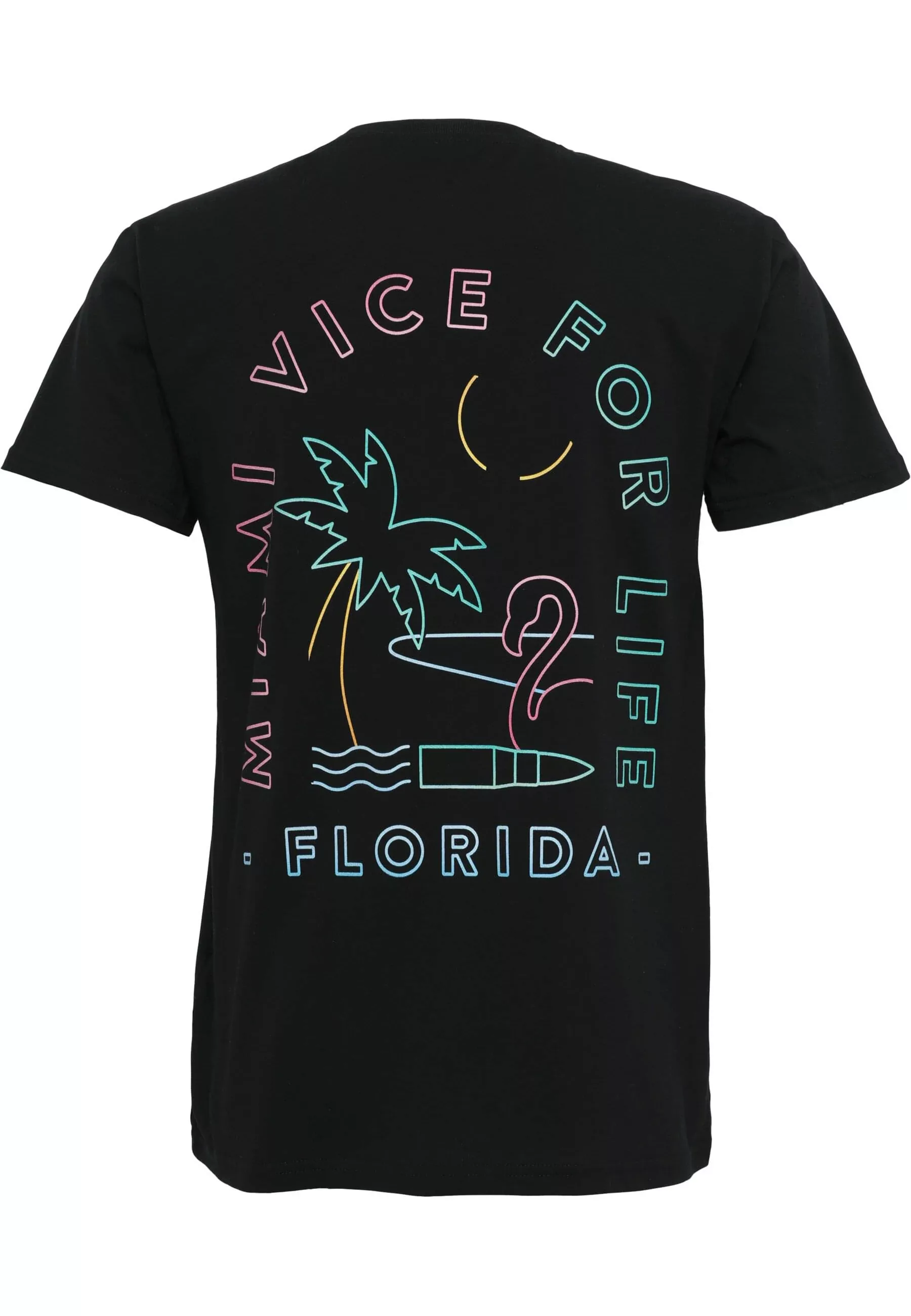 Merchcode T-Shirt "Merchcode Herren Miami Vice Florida Tee" günstig online kaufen