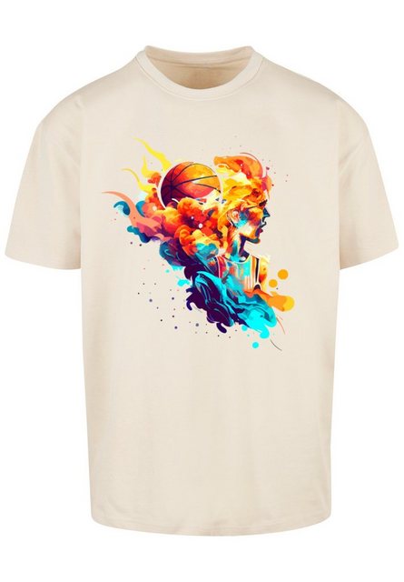 F4NT4STIC T-Shirt Basketball Sport Player OVERSIZE TEE Print günstig online kaufen