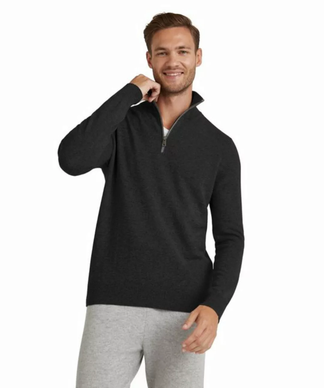 FALKE Strickpullover aus reinem Kaschmir günstig online kaufen