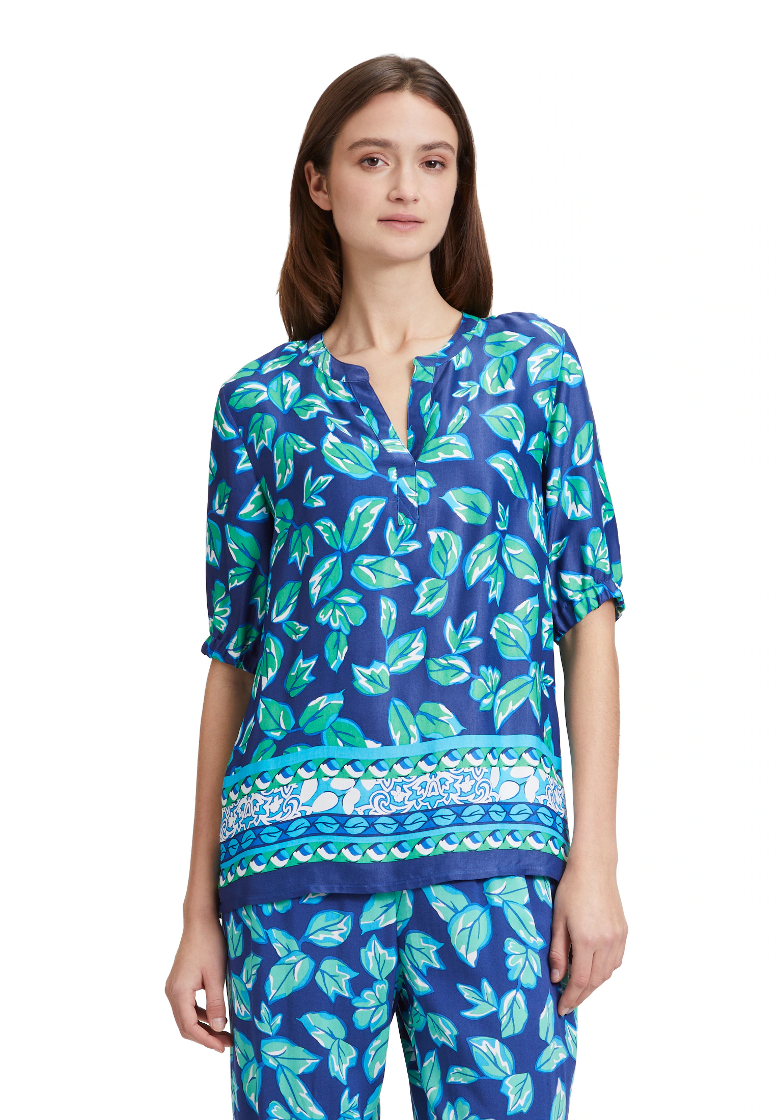 Betty Barclay Schlupfbluse "Betty Barclay Damen Casual-Bluse kurzarm" günstig online kaufen