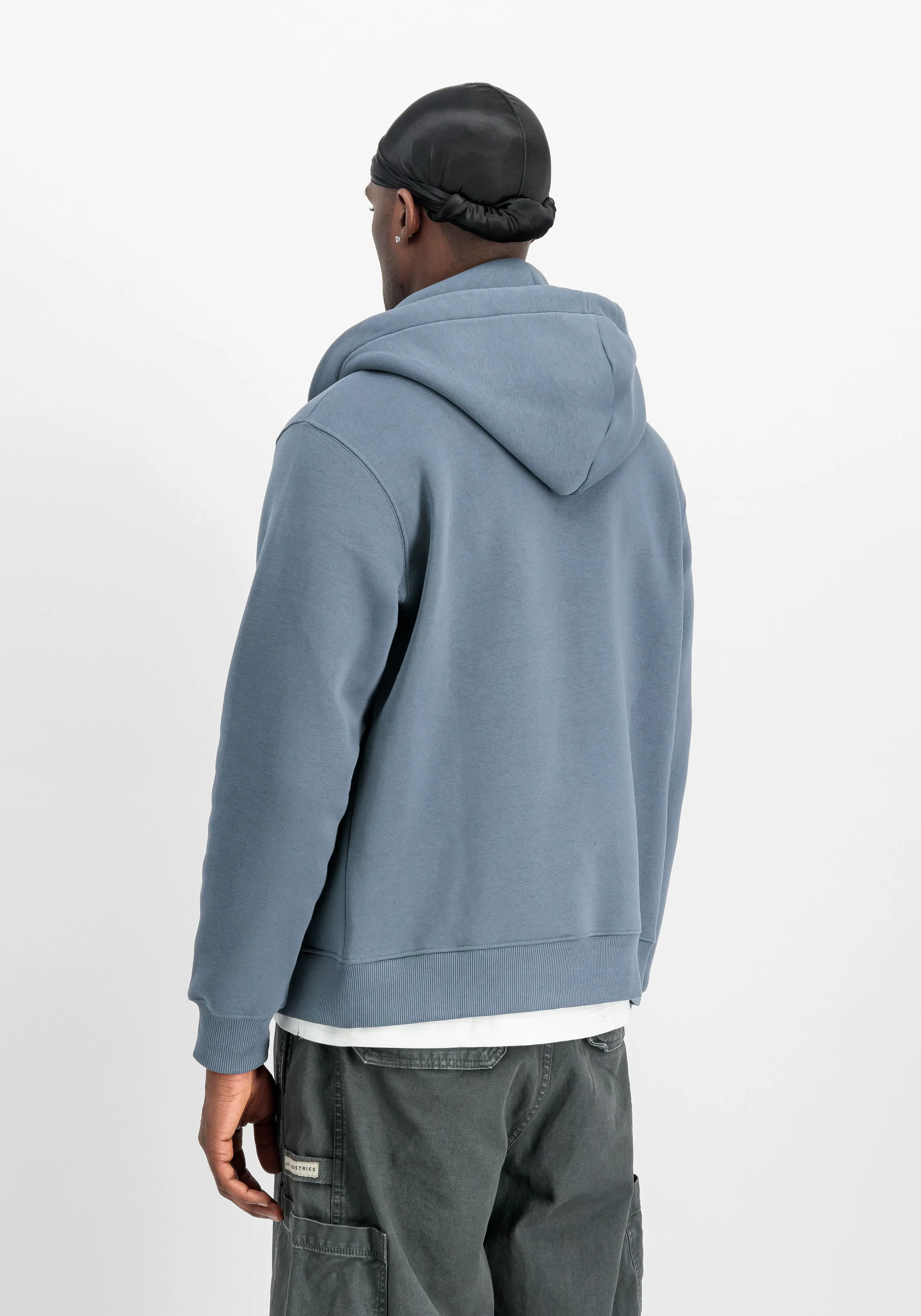 Alpha Industries Kapuzensweatjacke "Basic Zip Hoody SL" günstig online kaufen