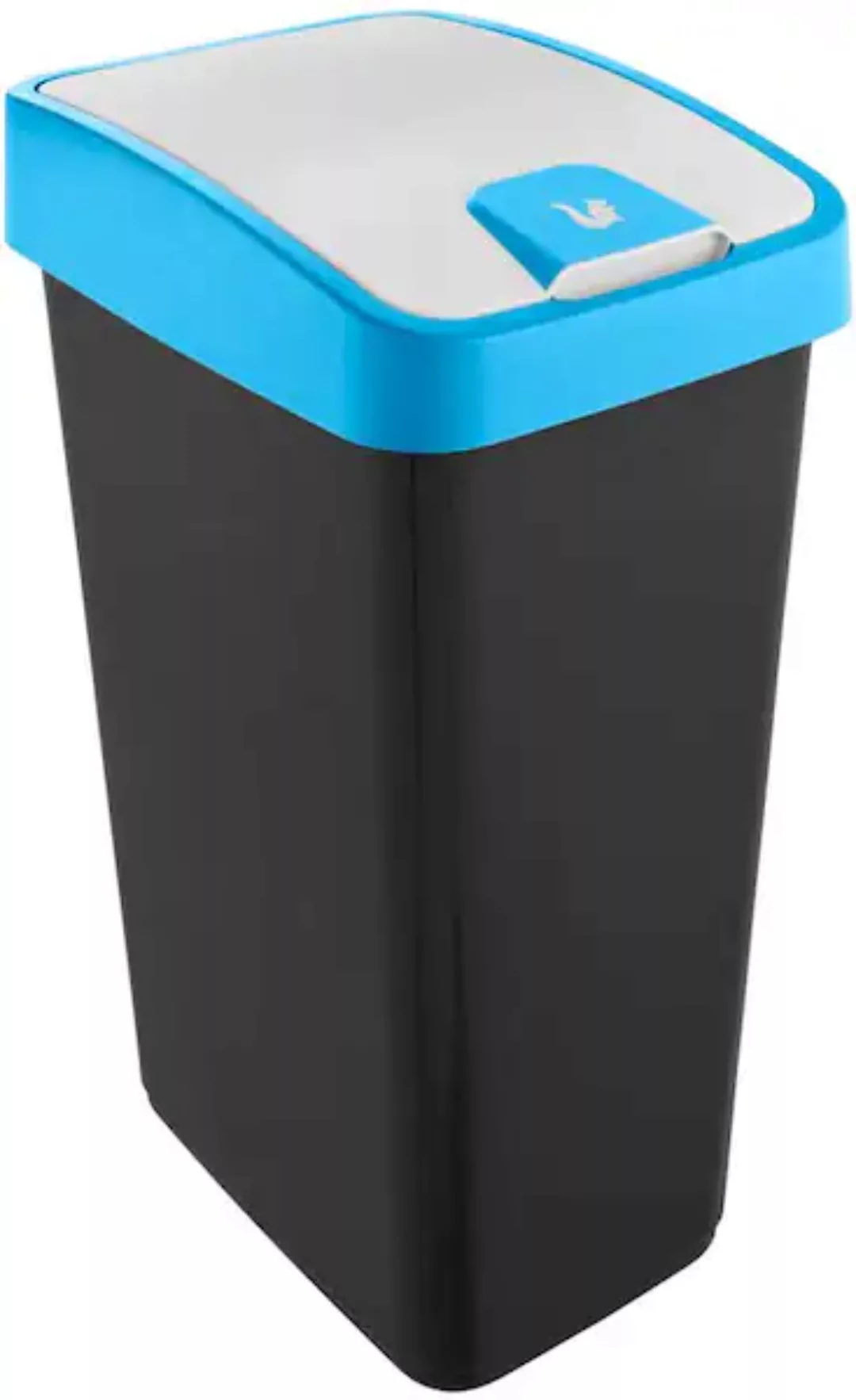keeeper Mülleimer »magne«, 1 Behälter, 45 L, mit Flip-Deckel, Soft-Touch, M günstig online kaufen