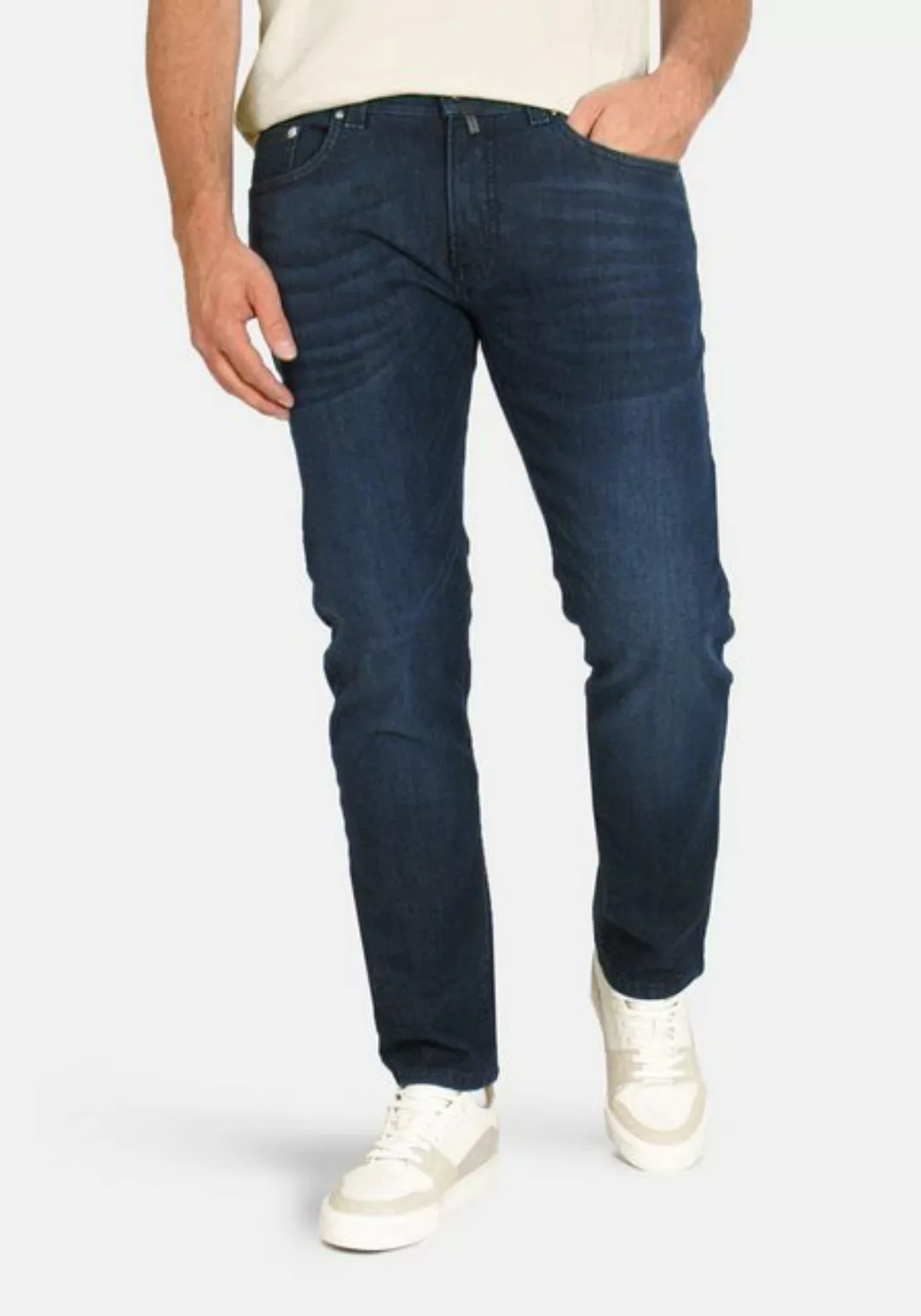 Pierre Cardin 5-Pocket-Jeans Lyon Tapered Futureflex - stärkerer Ganzjahres günstig online kaufen