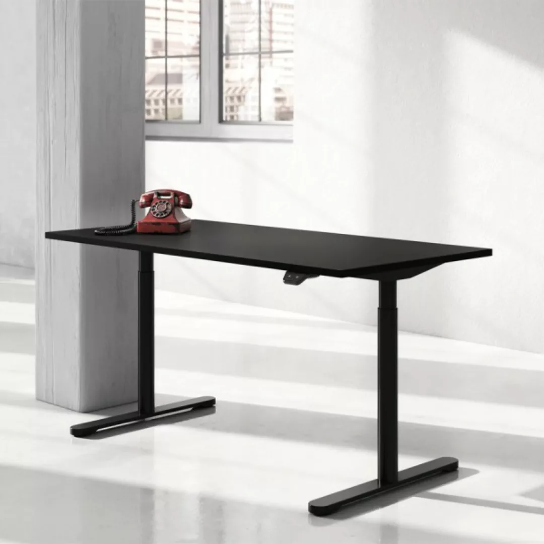 Actiforce Schreibtisch Steelforce Pro 770 - black edition - elektrisch höhe günstig online kaufen