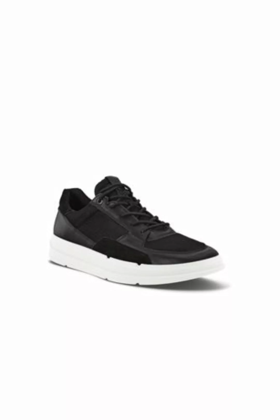 ECCO Soft X Sneaker, Herren, Größe: 42 Normal, Schwarz, Synthetic-blend, by günstig online kaufen