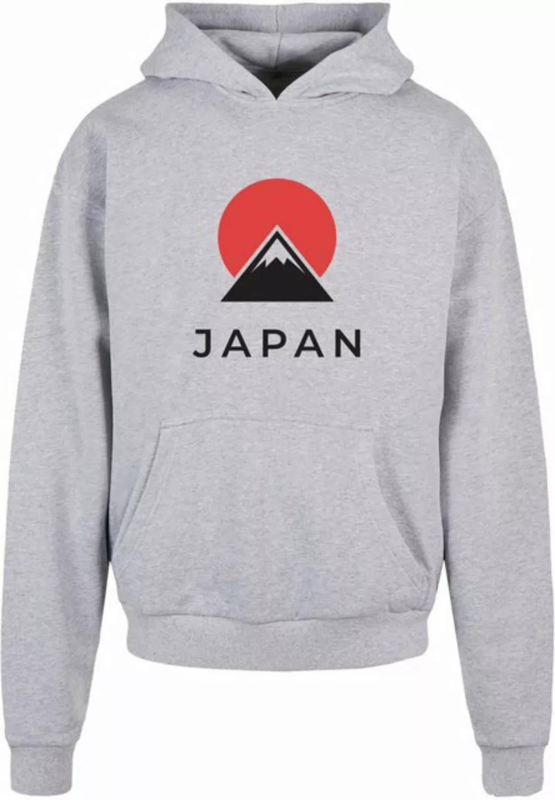 Merchcode Kapuzensweatshirt Merchcode Herren Japan Ultra Heavy Hoody (1-tlg günstig online kaufen