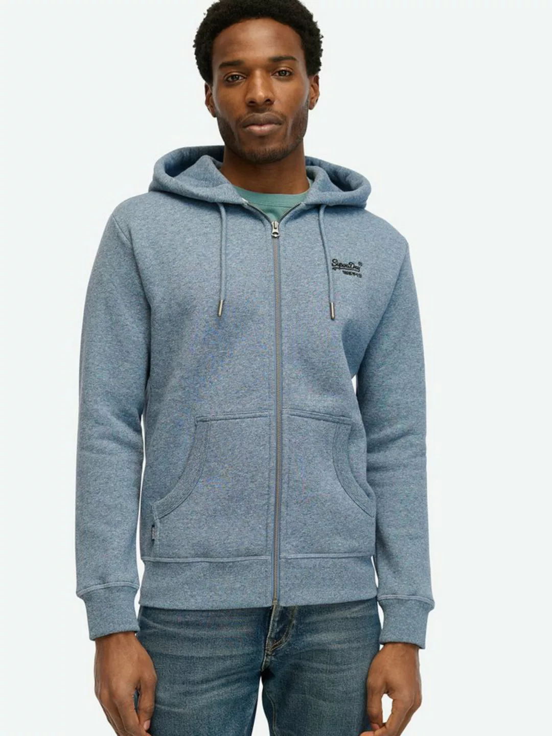 Superdry Sweatjacke ESSENTIAL (1-tlg) günstig online kaufen