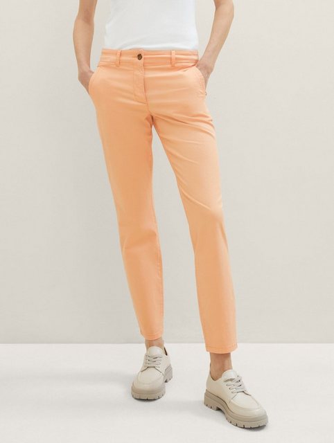 TOM TAILOR Stoffhose Chino Slim Hose günstig online kaufen