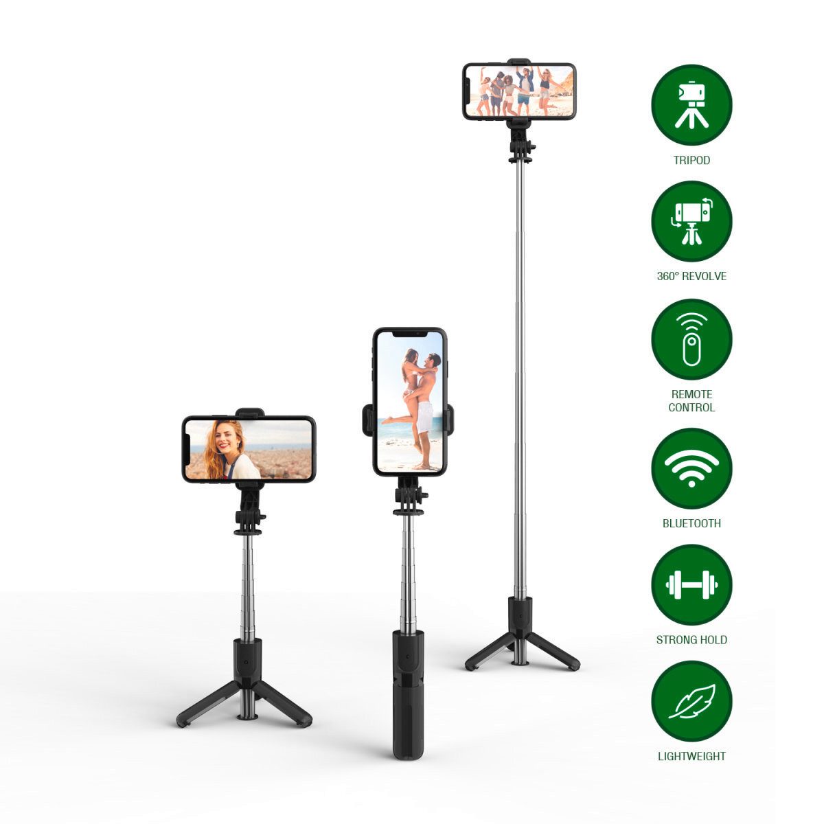 4smarts Etui 4smarts Selfie Stick Tripod günstig online kaufen