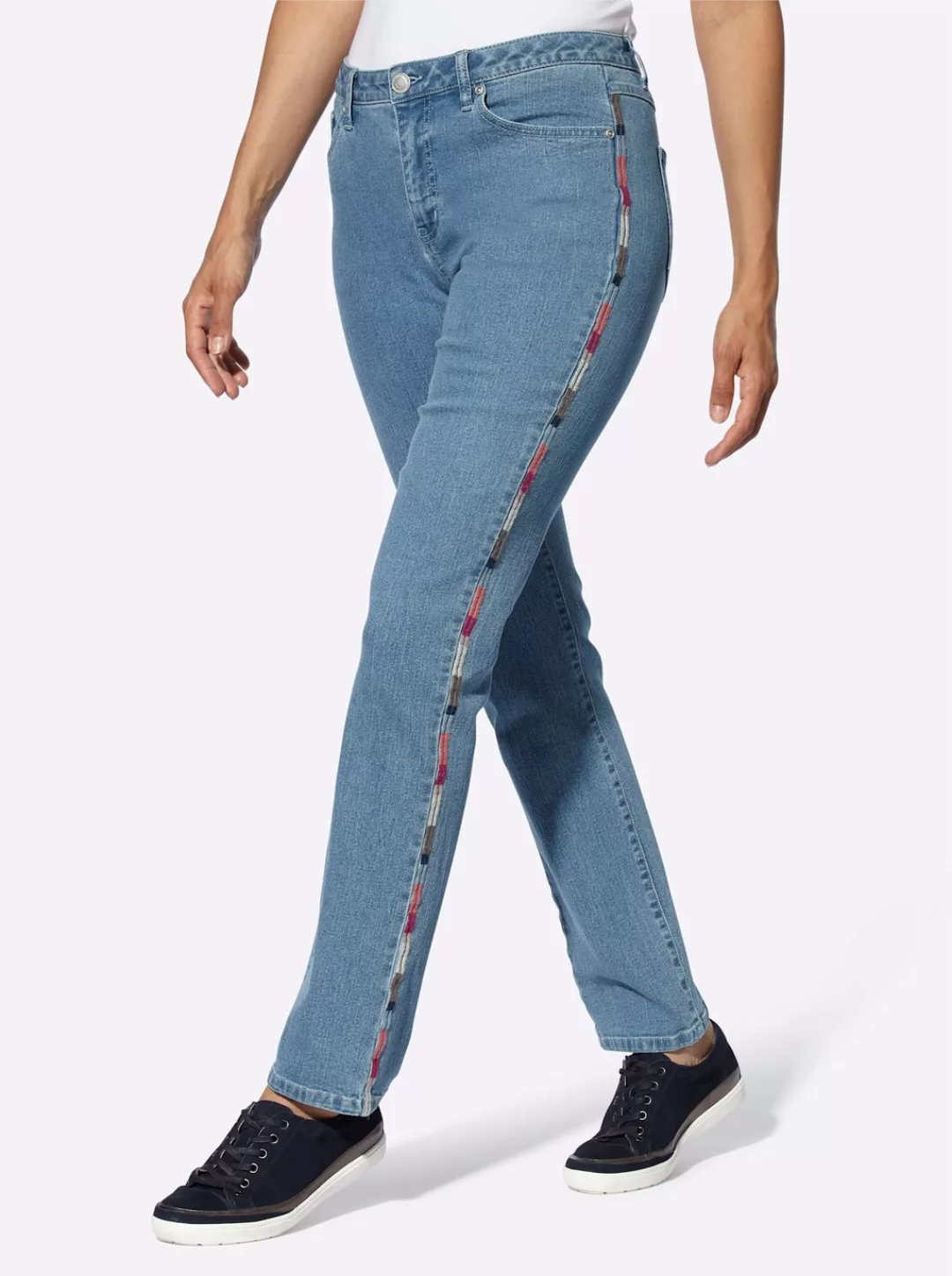 Inspirationen 5-Pocket-Jeans, (1 tlg.) günstig online kaufen