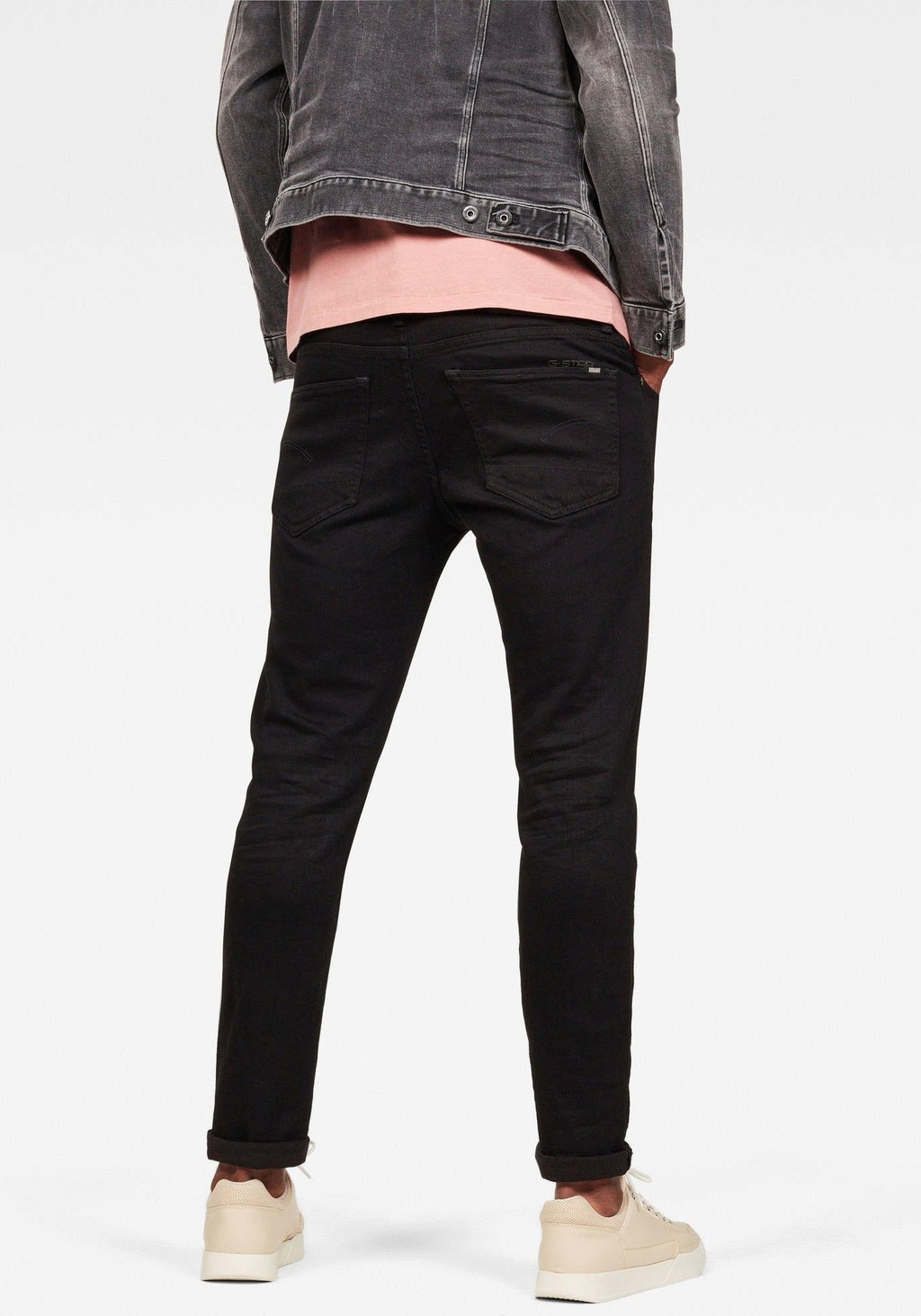 G-star 3301 Slim Jeans 33 Pitch Black günstig online kaufen