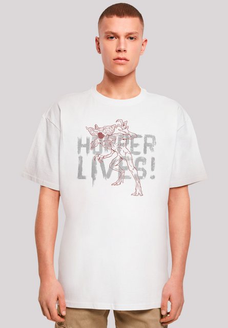 F4NT4STIC T-Shirt "Stranger Things Hoppers Live Netflix TV Series", Premium günstig online kaufen