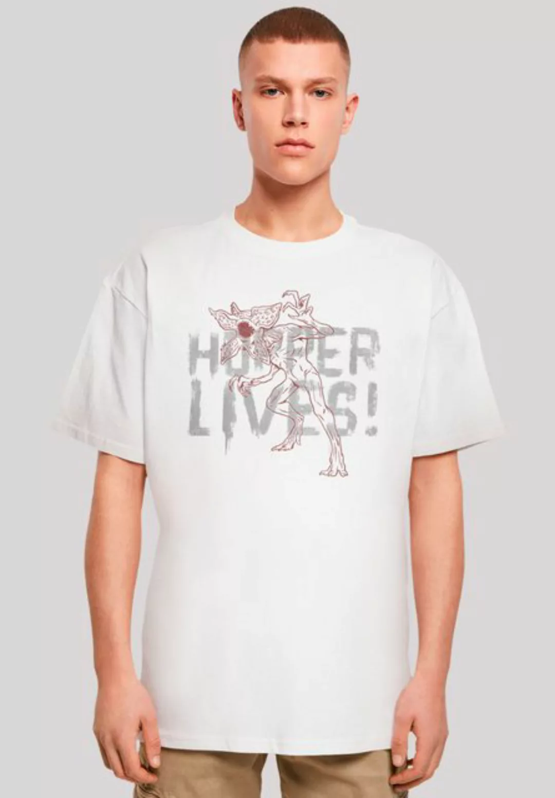 F4NT4STIC T-Shirt "Stranger Things Hoppers Live", Premium Qualität günstig online kaufen