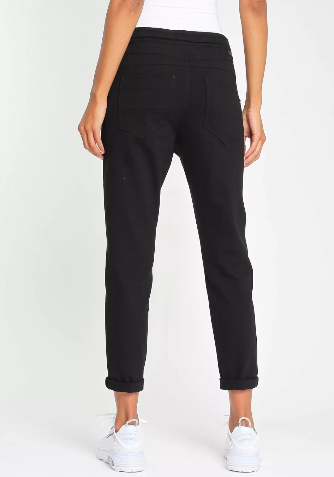 GANG 5-Pocket-Hose 94AMELIE-JOGGER mit elastischen Bund und Bindeband in de günstig online kaufen