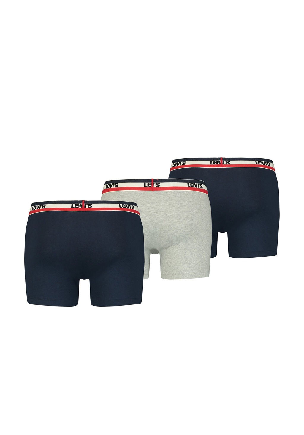 Levis Boxershorts "Boxershort MEN SPRTSWR LOGO BOXER BRIEF 3P 3er Pack" günstig online kaufen