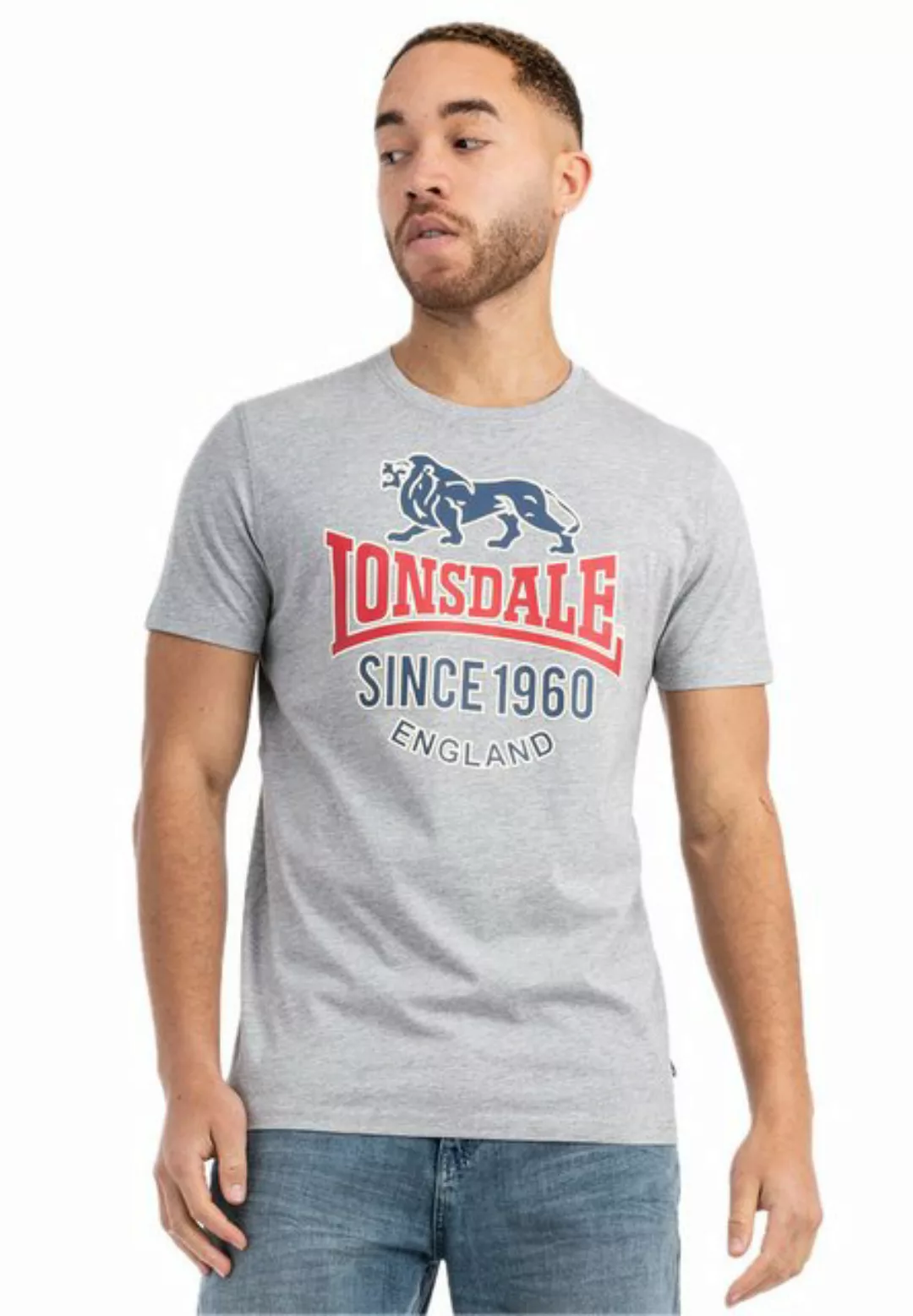 Lonsdale T-Shirt Lonsdale Herren T-Shirt Gonfirth günstig online kaufen