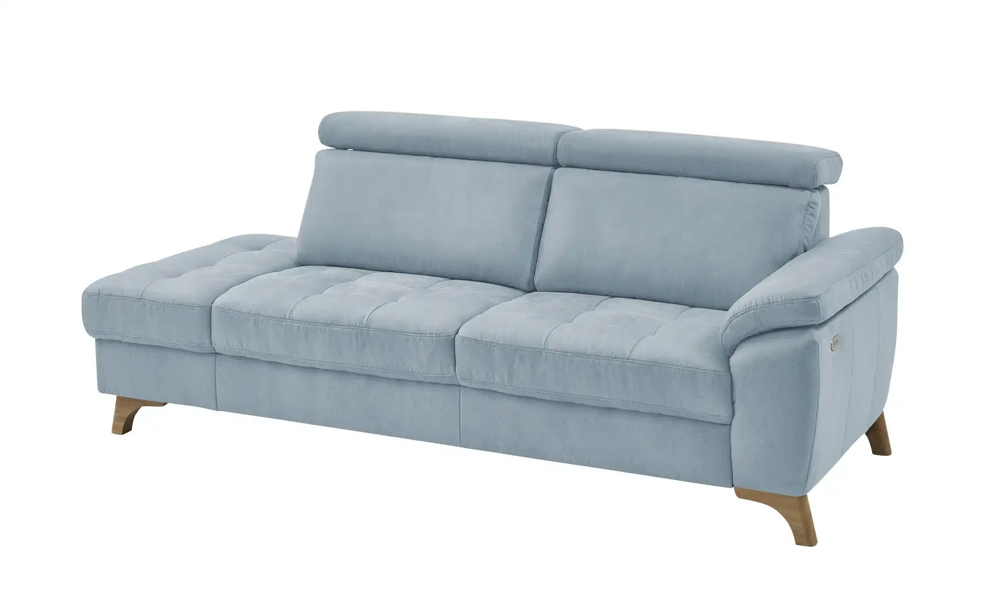 meinSofa Recamiére  Chloris ¦ blau ¦ Maße (cm): B: 221 H: 107 T: 102 Polste günstig online kaufen